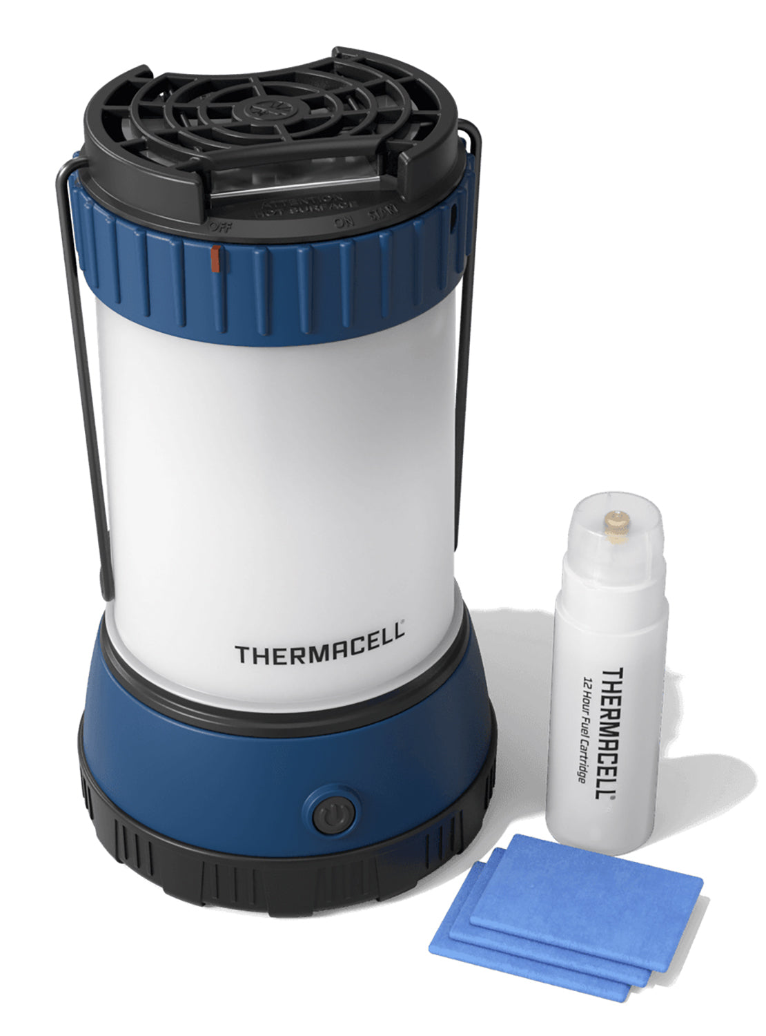 Thermacell MRCLE Scout Mosquito Repellent Camp Lantern Blue 15 ft Zone Up to 12 Hours