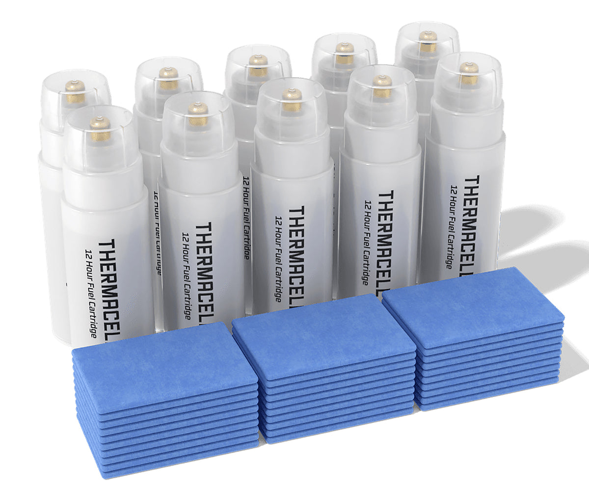 Thermacell R10 Original Mosquito Repellent Refills White 15 ft Zone Odorless Up to 120 hrs