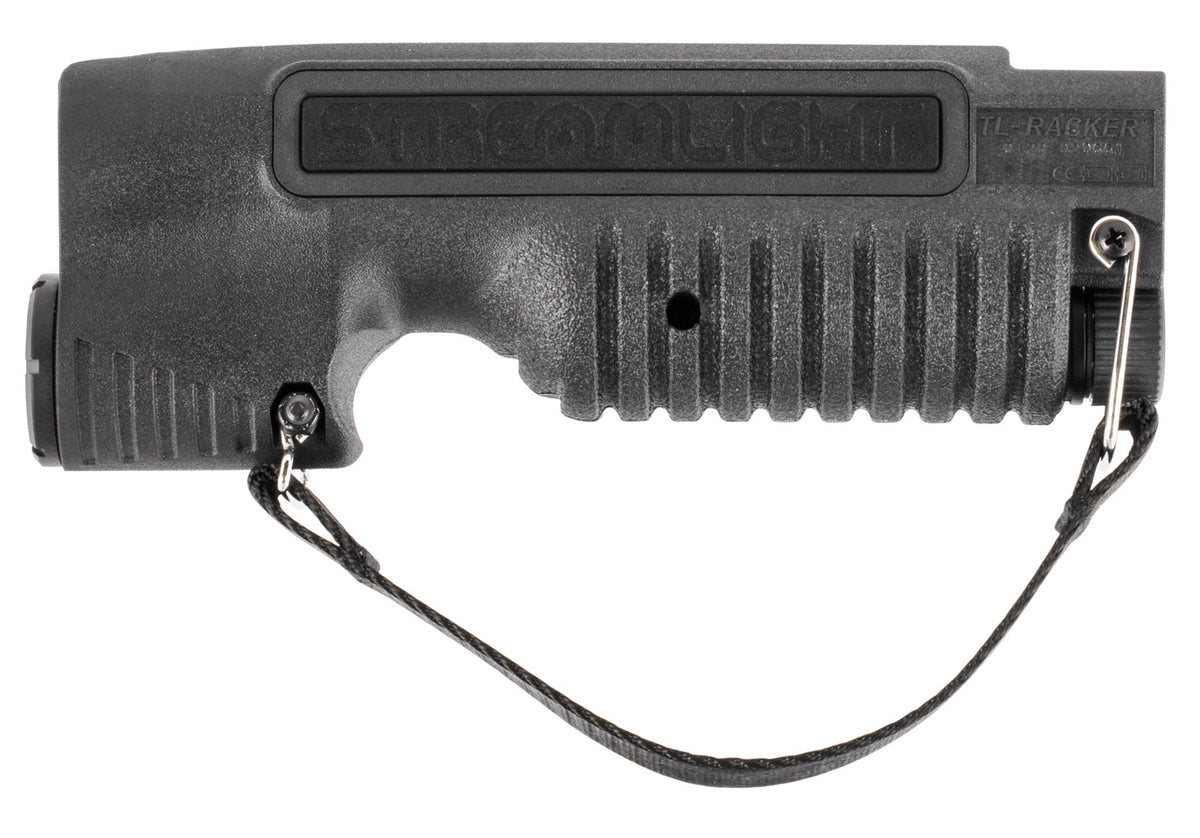 Streamlight 69602 TL-Racker Forend Light for Mossberg 590 Shockwave, 1,000 Lumens White LED, Matte Black