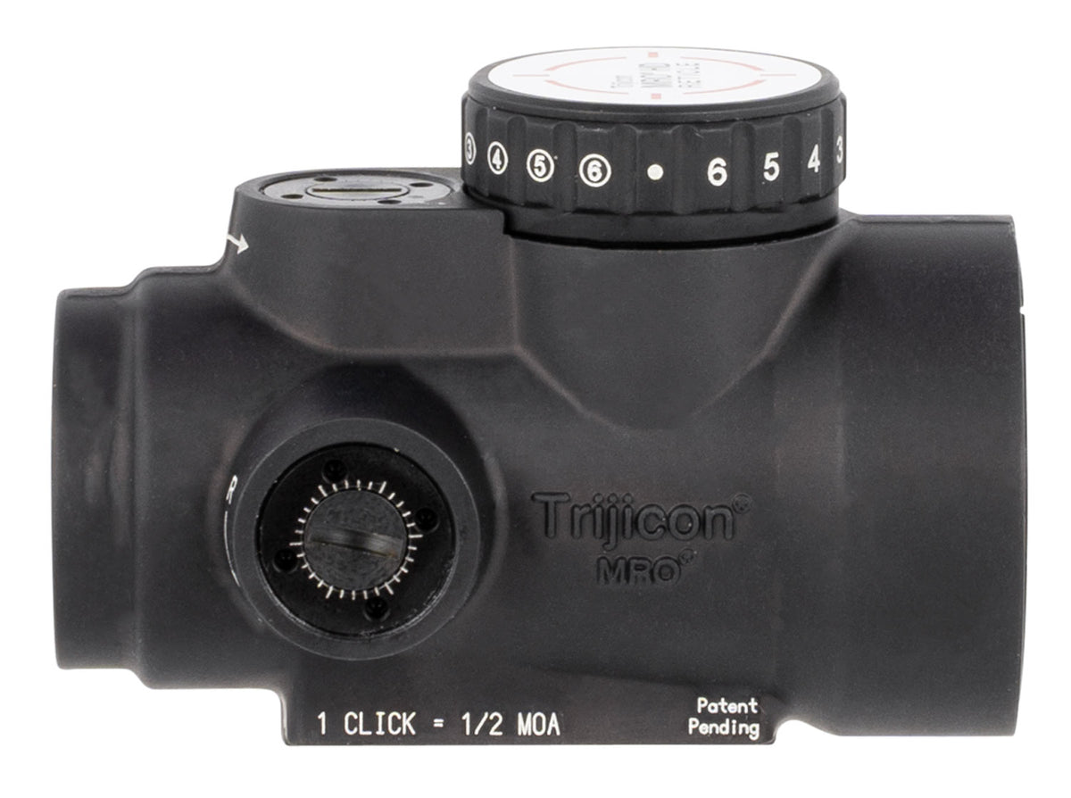 Trijicon 2200050 MRO HD Matte Black 1x25mm 2 MOA Red Dot/68 MOA Circle Reticle No Mount
