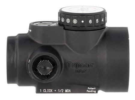 Trijicon 2200050 MRO HD Matte Black 1x25mm 2 MOA Red Dot/68 MOA Circle Reticle No Mount