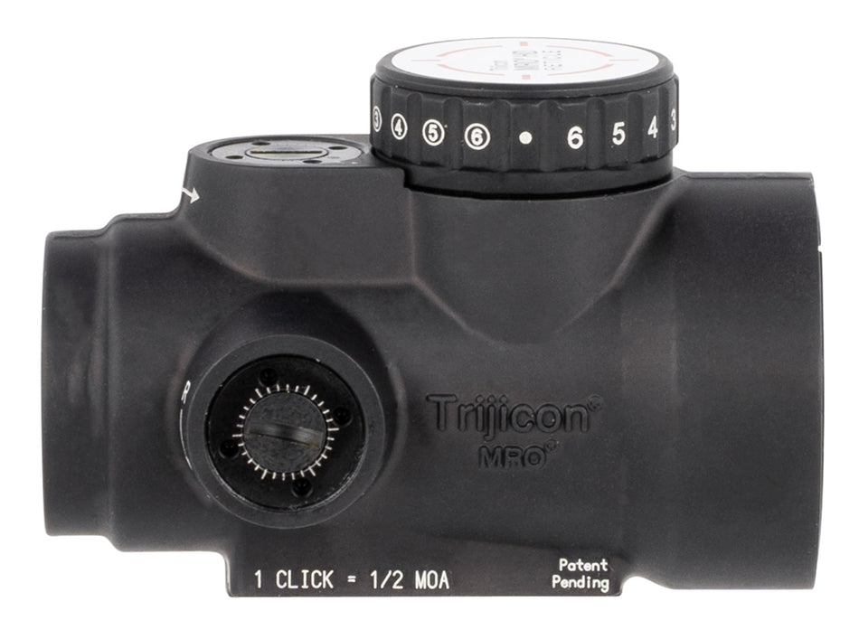 Trijicon 2200050 MRO HD Matte Black 1x25mm 2 MOA Red Dot/68 MOA Circle Reticle No Mount