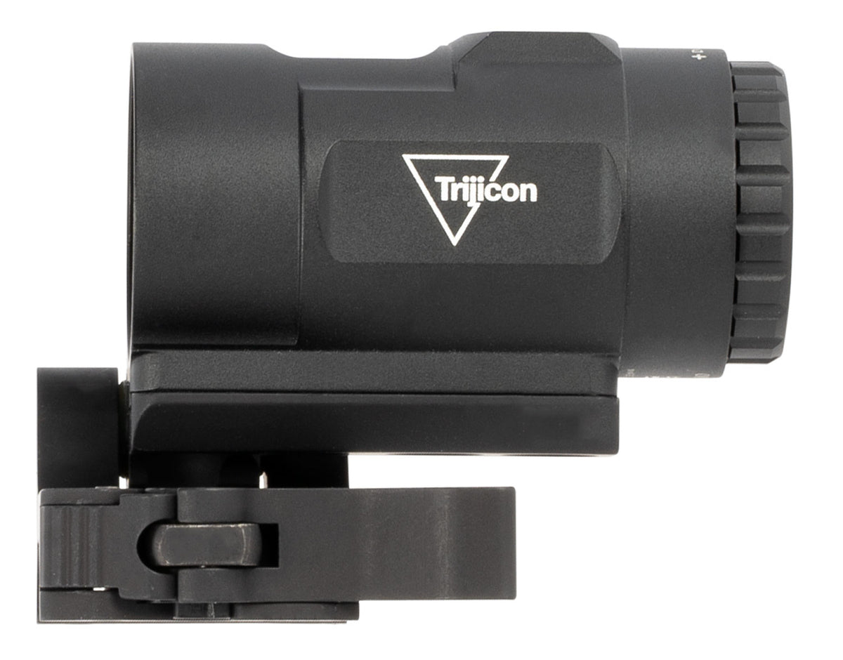 Trijicon 2600001 MRO HD Magnifier Matte Black 3x21mm Adjustable Quick Release Mount
