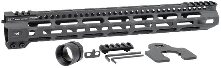Midwest Industries MICRLW15 Combat Lightweight AR-15 M-LOK Handguard 15" Black Hardcoat Anodized Picatinny