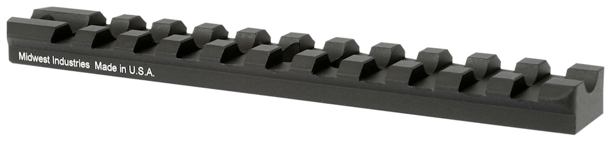 Midwest Industries MI1894R Marlin 1894 One-Piece Picatinny Top Rail Black Anodized 0 MOA