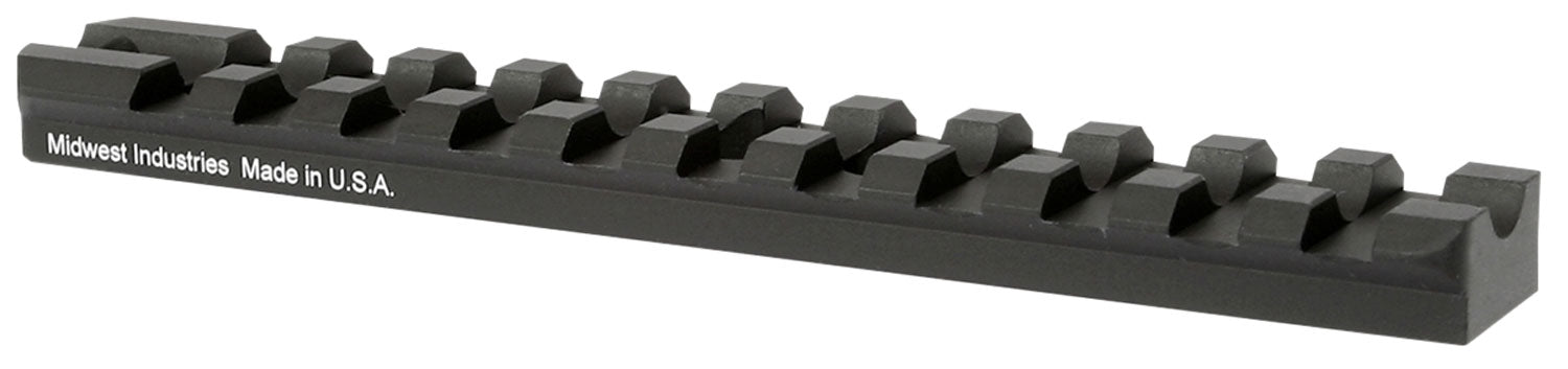 Midwest Industries MI1894R Marlin 1894 One-Piece Picatinny Top Rail Black Anodized 0 MOA