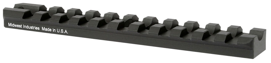 Midwest Industries MI1894R Marlin 1894 One-Piece Picatinny Top Rail Black Anodized 0 MOA