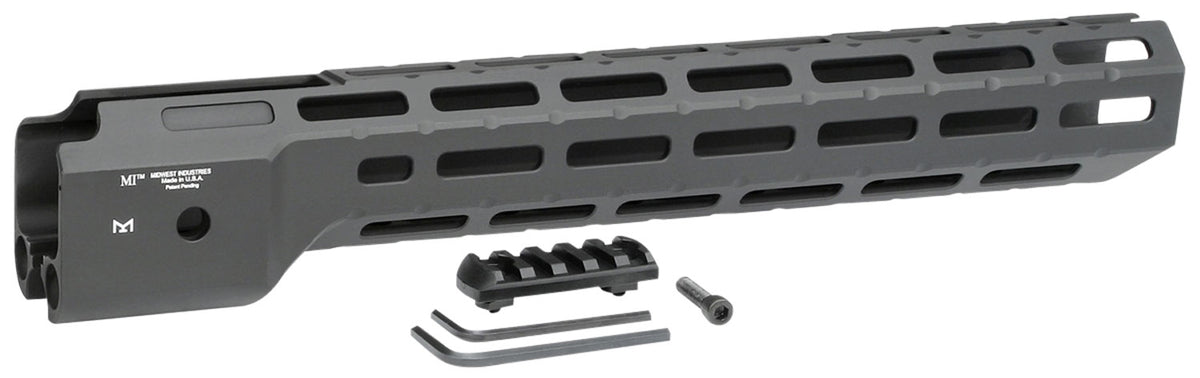 Midwest Industries MICRPC9X Combat M-LOK Handguard for Ruger PC9 Black 14"
