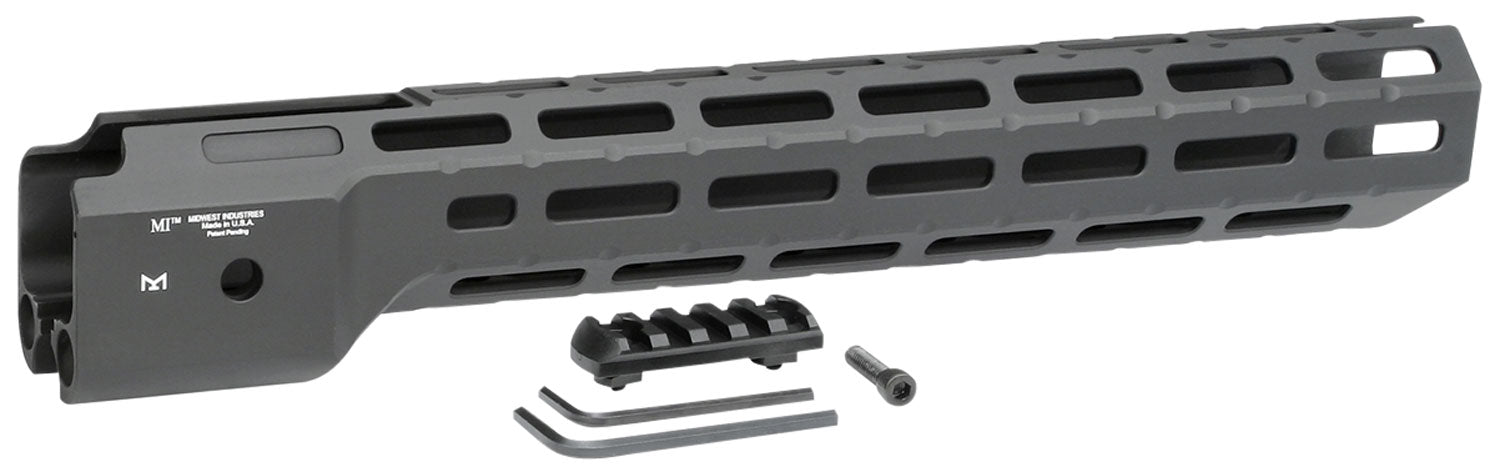 Midwest Industries MICRPC9X Combat M-LOK Handguard for Ruger PC9 Black 14"