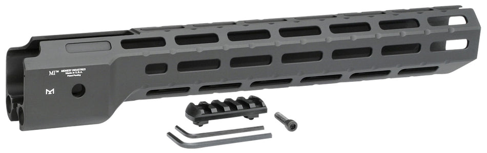 Midwest Industries MICRPC9X Combat M-LOK Handguard for Ruger PC9 Black 14"