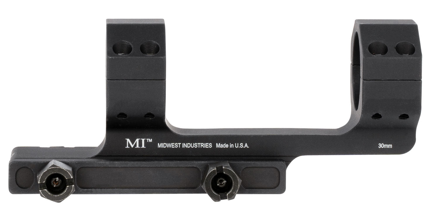Midwest Industries MISM30G2 Gen 2 30mm Scope Ring Mount Combo Black Hardcoat Anodized