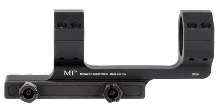 Midwest Industries MISM30G2 Gen 2 30mm Scope Ring Mount Combo Black Hardcoat Anodized