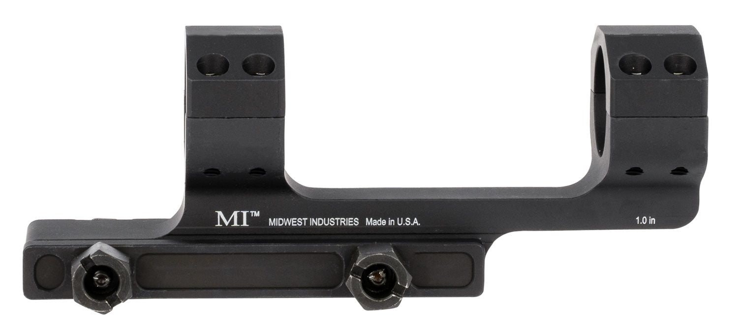 Midwest Industries MISM1G2 Gen 2 1-Inch Scope Ring Mount Combo Black Hardcoat Anodized