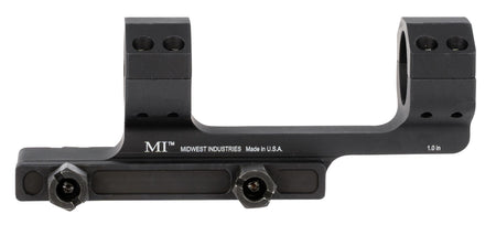 Midwest Industries MISM1G2 Gen 2 1-Inch Scope Ring Mount Combo Black Hardcoat Anodized
