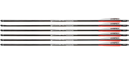 Umarex USA 2252661 AirSaber Carbon Fiber Arrows 6 Pack