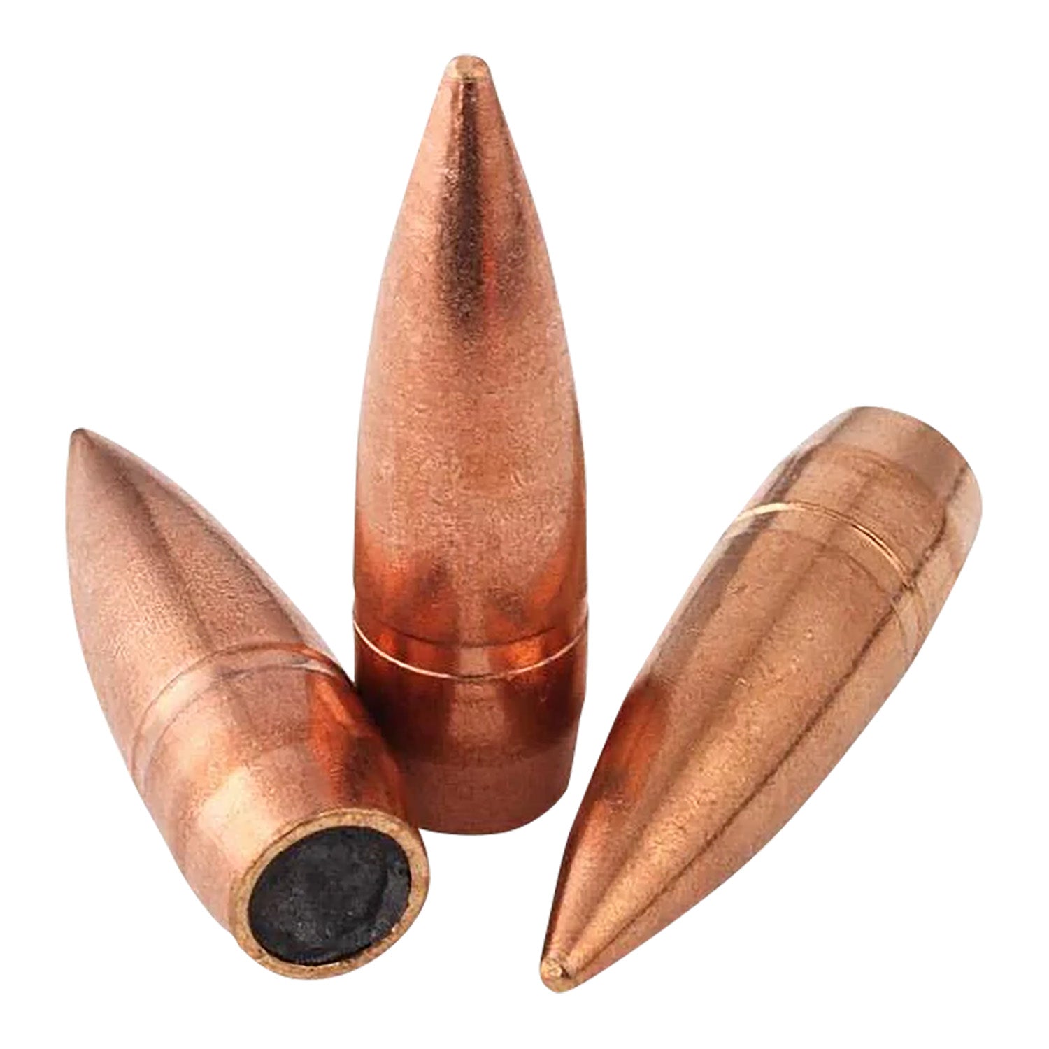 Top Brass 308 Win 147gr FMJBT Military Pull-Down Reloading Bullets 250 Per Bag
