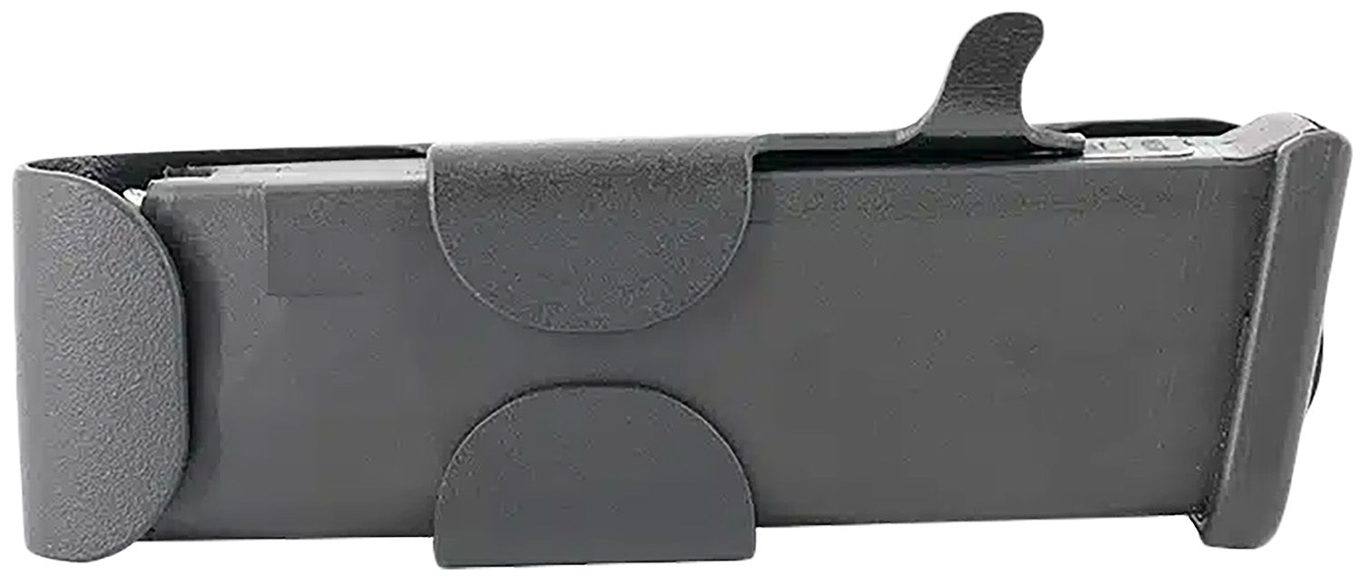 1791 Gunleather Snagmag Single Magazine Holster Black Leather Belt Clip 10rd Glock 43X/48 Right Hand