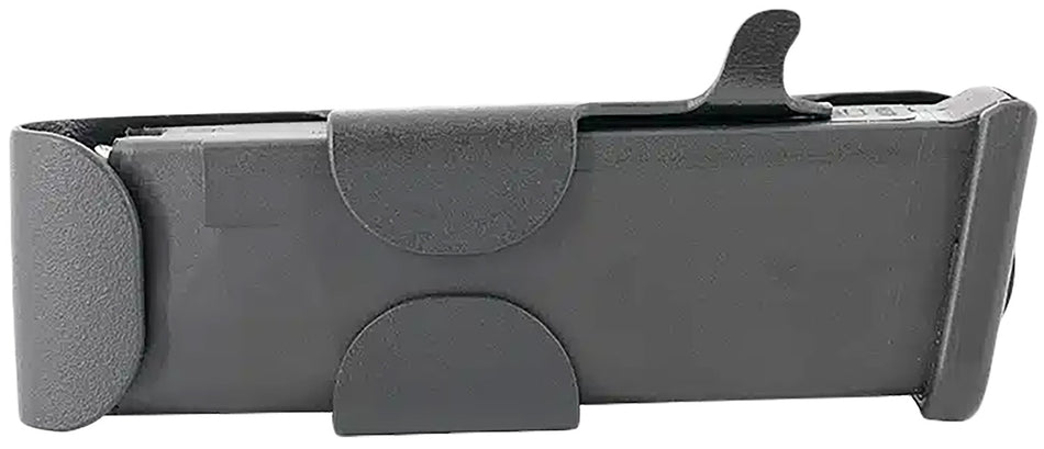 1791 Gunleather Snagmag Single Magazine Holster Black Leather Belt Clip 10rd Glock 43X/48 Right Hand