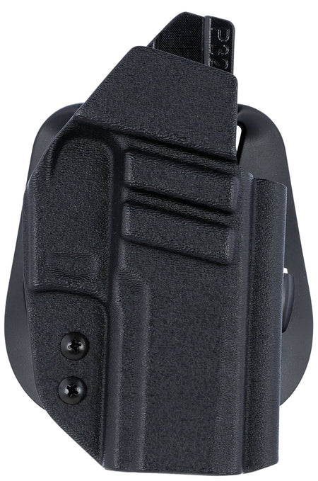 1791 Gunleather Tactical Kydex OWB Paddle Holster – Black, Fits Sig P320 / M17, Right Hand