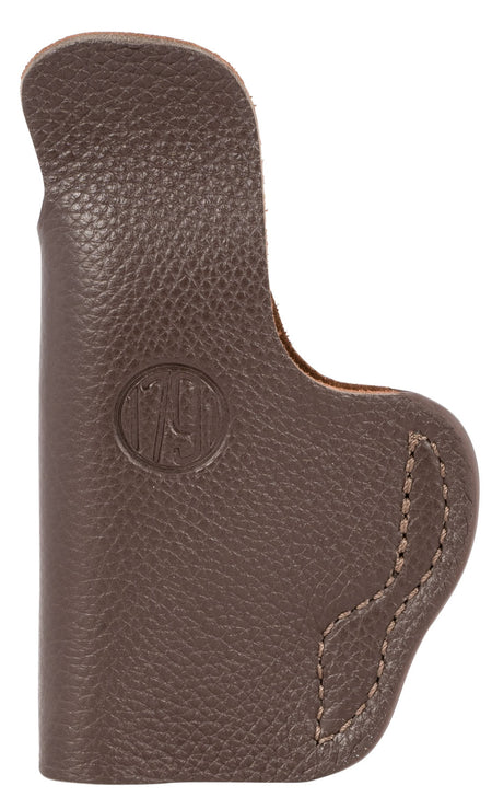 1791 Gunleather Fair Chase IWB Size 03 Classic Brown Deer Hide Holster – Right Hand, Compatible with Ruger LC9 / Glock 42/43/43X