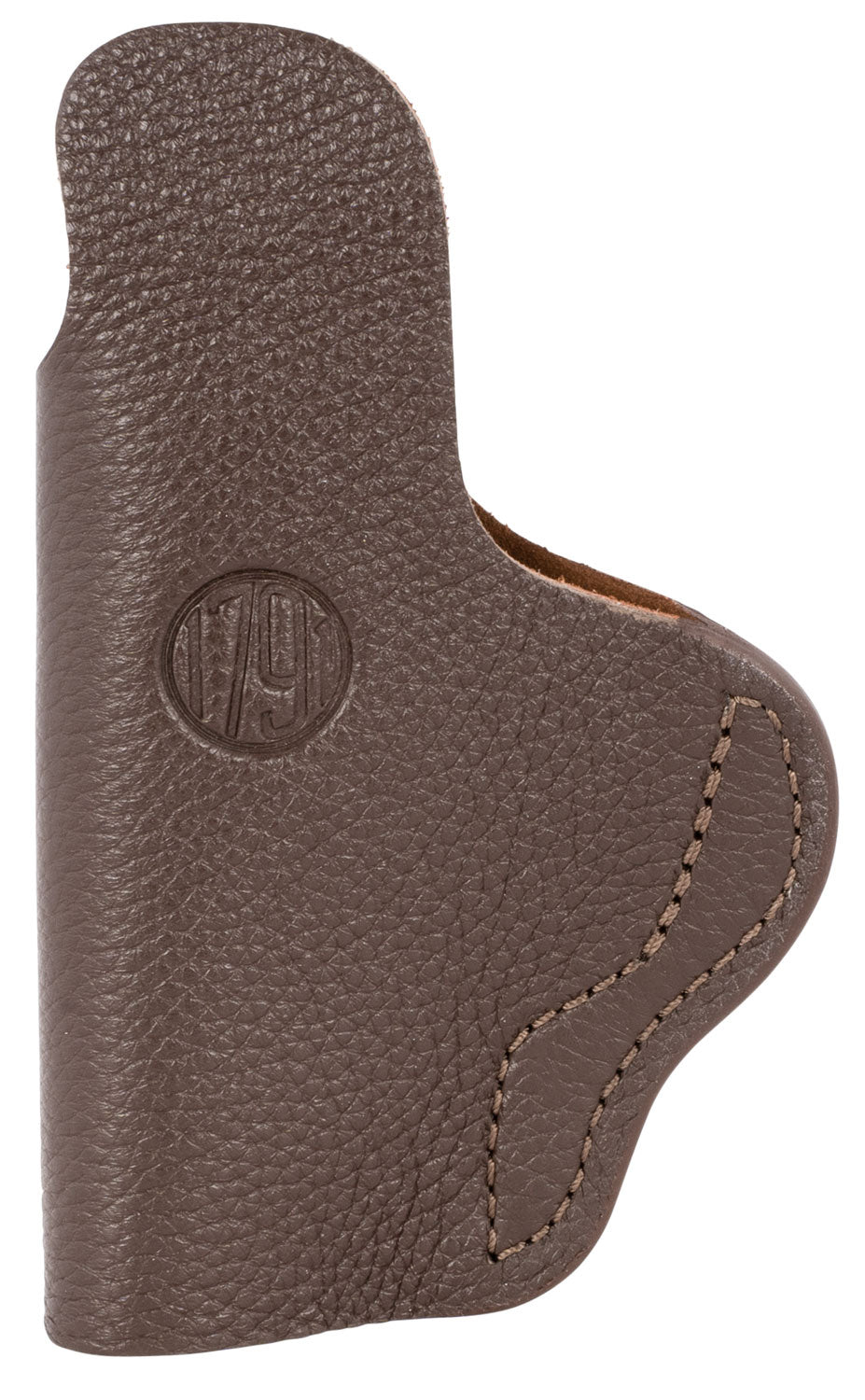 1791 Gunleather Fair Chase IWB Size 04 Classic Brown Deer Hide Holster – Right Hand, Compatible with Glock 17/19 / Springfield XD / S&W M&P