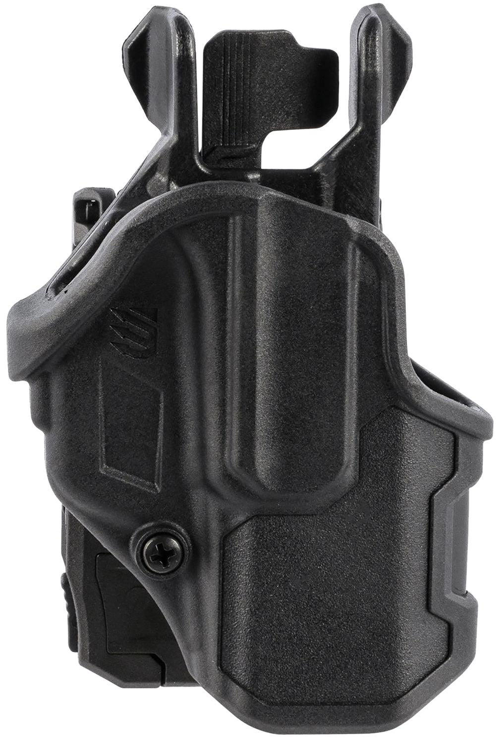 Blackhawk 410770BKR T-Series L2C OWB Holster Black Polymer Belt Slide Fits Sig P365/P365XL Right Hand
