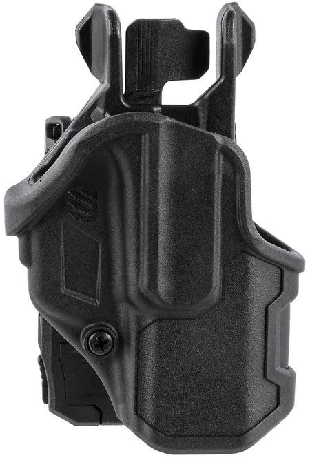 Blackhawk 410770BKR T-Series L2C OWB Holster Black Polymer Belt Slide Fits Sig P365/P365XL Right Hand