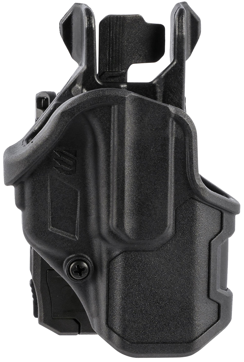 Blackhawk 410770BKR T-Series L2C OWB Holster Black Polymer Belt Slide Fits Sig P365/P365XL Right Hand