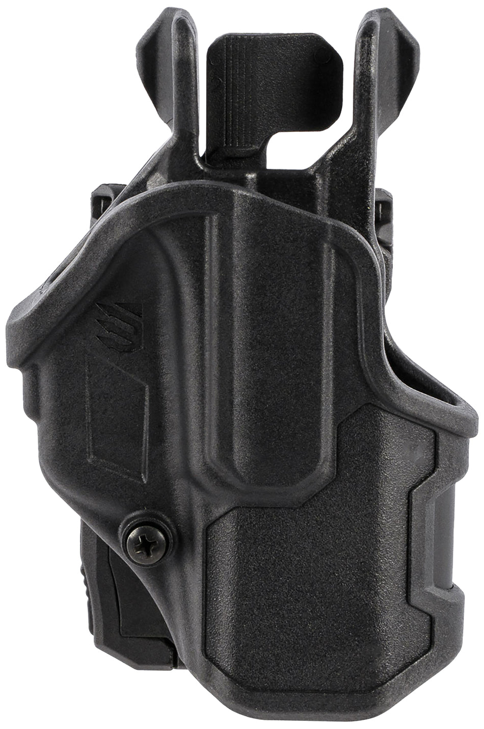 Blackhawk 410776BKR T-Series L2C OWB Holster Black Polymer Belt Slide Fits Glock 48 Right Hand