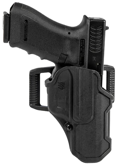Blackhawk T-Series L2C Non-Light Bearing OWB Holster Black Polymer Belt Slide for Colt 1911 w/wo Rail Right Hand