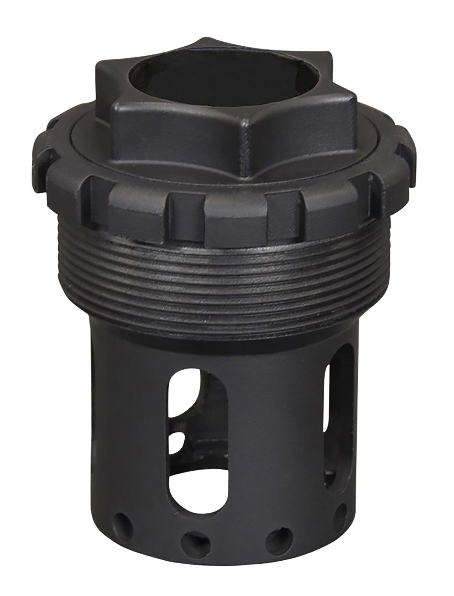 Yankee Hill 2055 Nielsen Booster Assembly 1-3/8"-24 TPI 17-4 Stainless Steel Matte Black