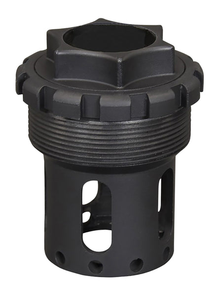Yankee Hill 2055 Nielsen Booster Assembly 1-3/8"-24 TPI 17-4 Stainless Steel Matte Black