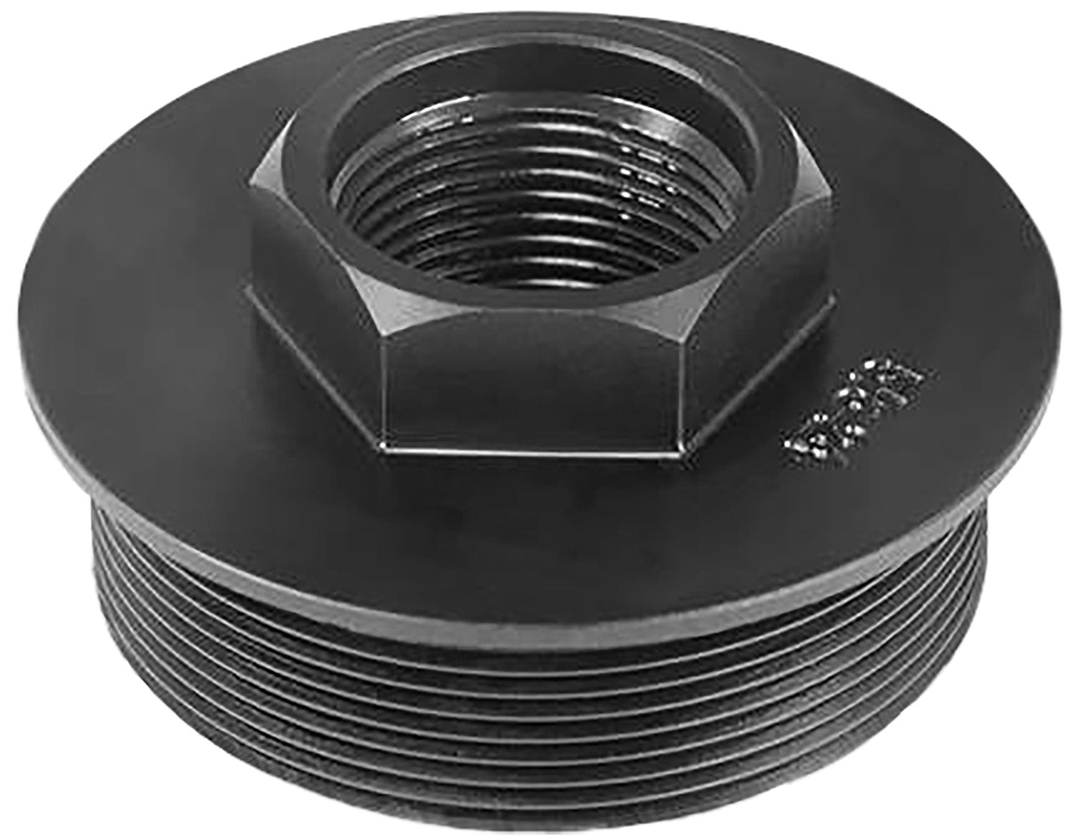 Yankee Hill 214536 HUB Direct Thread Suppressor Mount 1/2"-36 TPI 17-4 Stainless Steel Black Melonite QPQ