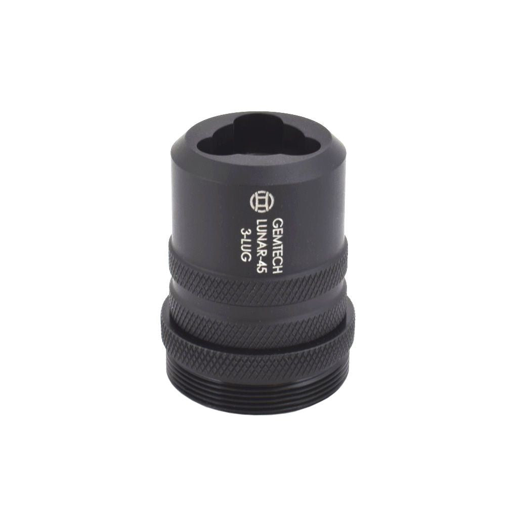 Gemtech 3-Lug Female QD Mount for GM-45 / Lunar 45 Suppressor