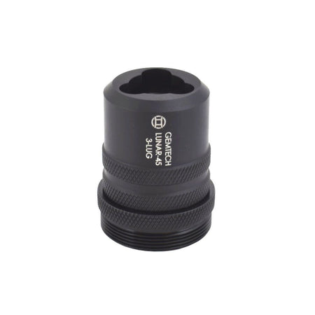 Gemtech 3-Lug Female QD Mount for GM-45 / Lunar 45 Suppressor