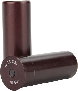 A-Zoom Metal Snap Cap 10 Gauge 2-Pack Shotgun Training Rounds