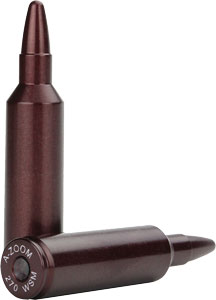 A-Zoom Metal Snap Cap .270 WSM 2-Pack Dry Fire Training Rounds