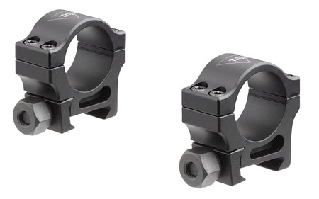 Trijicon AC22005 1" Black Parkerized Standard Aluminum Riflescope Rings