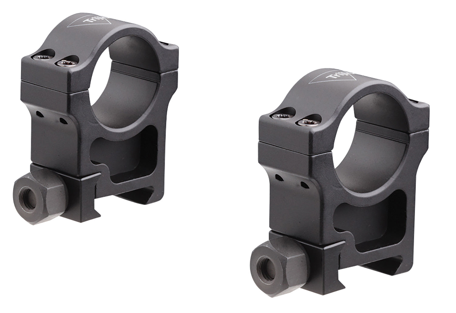 Trijicon AC22006 1" Extra High Black Hardcoat Anodized Riflescope Rings