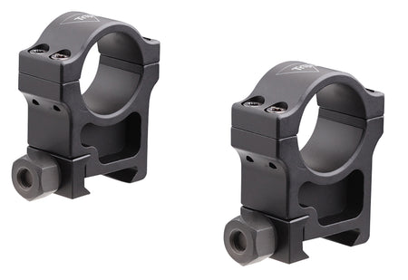 Trijicon AC22006 1" Extra High Black Hardcoat Anodized Riflescope Rings