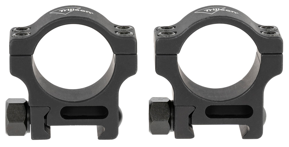 Trijicon AC22009 30mm Standard Black Hardcoat Anodized Riflescope Rings