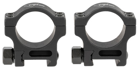 Trijicon AC22009 30mm Standard Black Hardcoat Anodized Riflescope Rings