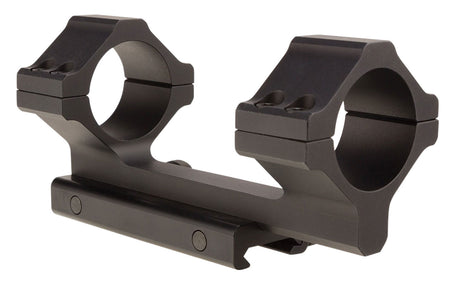 Trijicon AC22036 Colt Knob Scope Mount/Ring Combo Black Anodized Aluminum, 34mm Tube Picatinny Rail, 0 MOA