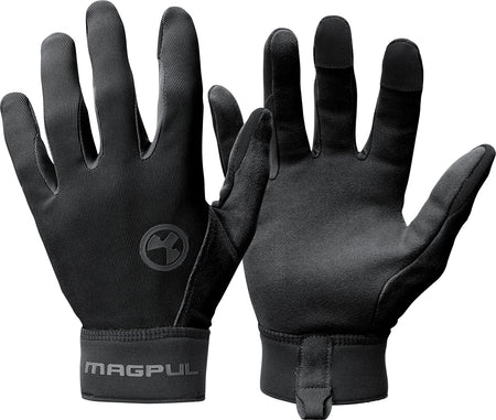 Magpul MAG1014-001 Technical 2.0 Gloves Black Touchscreen Synthetic/Suede Size 2XL