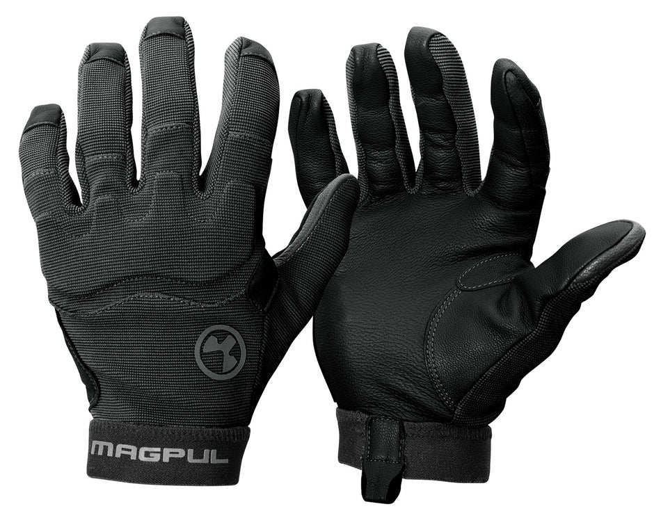 Magpul MAG1015-001 Patrol 2.0 Gloves Black Nylon/Leather Size 2XL