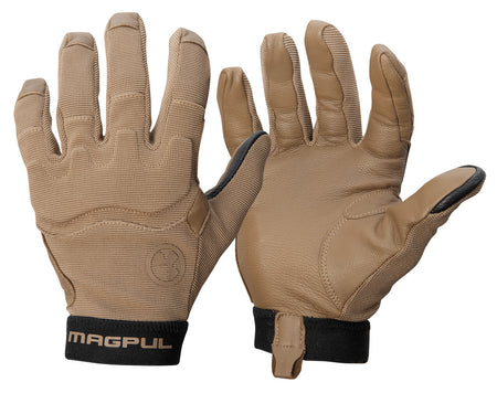 Magpul MAG1015-251 Patrol 2.0 Gloves Coyote Nylon/Leather Size XL