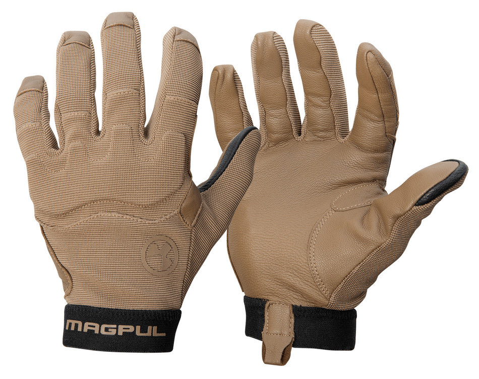 Magpul MAG1015-251 Patrol 2.0 Gloves Coyote Nylon/Leather Size 2XL