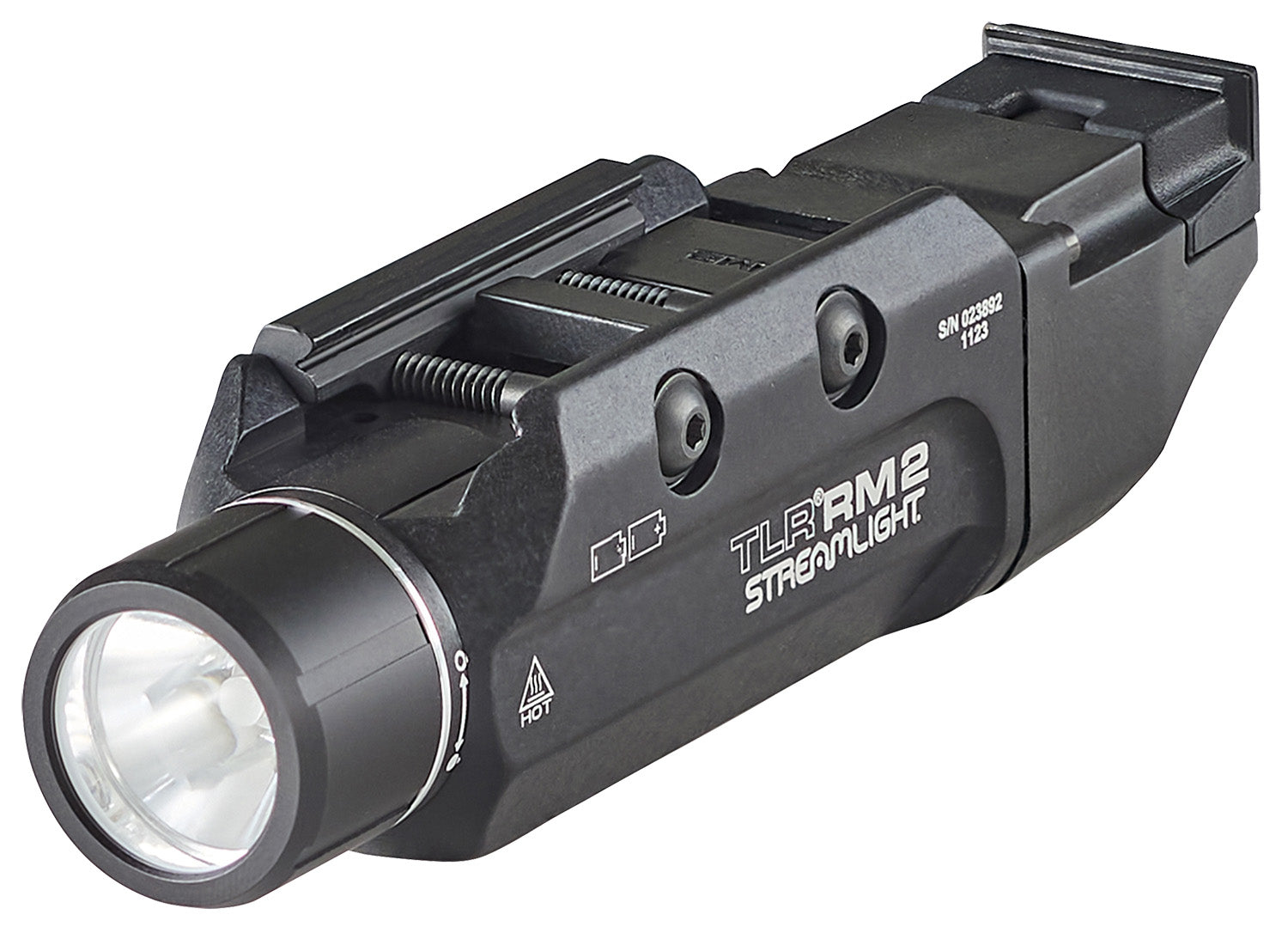 Streamlight 69451 TLR-2 RM Weapon Light, Black Anodized Aluminum, 1,000 Lumens White, Picatinny Rail Mount