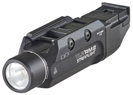 Streamlight 69451 TLR-2 RM Weapon Light, Black Anodized Aluminum, 1,000 Lumens White, Picatinny Rail Mount