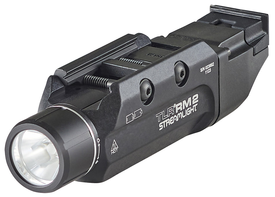 Streamlight 69451 TLR-2 RM Weapon Light, Black Anodized Aluminum, 1,000 Lumens White, Picatinny Rail Mount